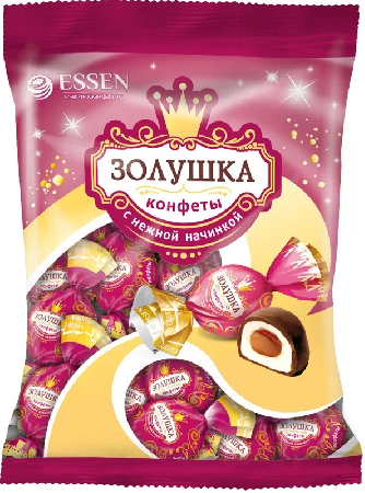 Фотогрфия Конфеты Золушка 200г  Essen - Market#22