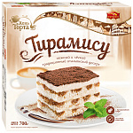 Торт Тирамису 700г Черемушки