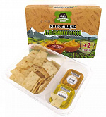 Хрустящие Лавашики Азар 90г в ассорт. Кавказские застолье