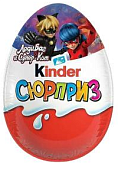 Шоколадное яйцо Киндер-Сюрприз 20г Принцесса