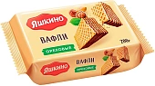 Вафли ореховые 200г Яшкино