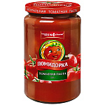 Томатная паста 500г ст/б.  Помидорка
