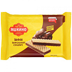 Вафли хрустящие Вафельный сэндвич 180г Яшкино