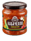 Закуска овощная Кабачелло 460г ст/б Семилукская трапеза