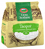 БЗМЖ Творог 5% 200г п/п Село Зеленое
