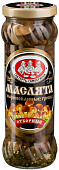 Грибы маслята маринов. 370гр с/б Скатерть самобранка