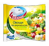 Овощи по-деревенски с/м 400г 4 Сезона