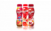 БЗМЖ Йогурт Чудо питьевой 2,4% 260г пл/бут. в ассорт.