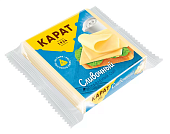 БЗМЖ Сыр плавленый Карат 25% 130г (тосты) Карат
