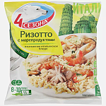Ризотто с морепродуктами 600гр 4 Сезона