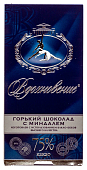 Шоколад Вдохновение горький с миндалём 75% 90г Бабаевский