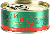 Икра Лососевая Зернистая 95г ж/б Тунгутун