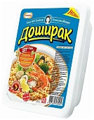 Лапша Доширак морепродукты 90г (лоток)