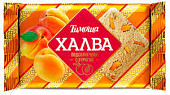Халва подсолнечна с курагой 250гр Тимоша