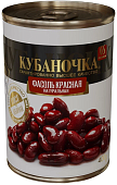 Фасоль красная 400г. ж/б (ключ) Кубаночка