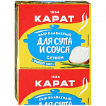 БЗМЖ Сыр плавленый для супа с луком 55% 90г Карат