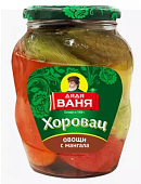 Закусочка Хоровац Овощи с мангала 680 г ст/б Дядя Ваня