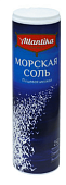 Соль морская 250г пл/б. Атлантика
