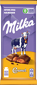 Шоколад Милка молочный с карамелью 90г