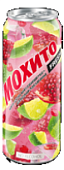 Напиток Мохито Гранат 0,45л ж/б Очаково