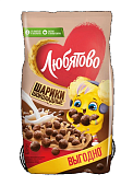 Готовые завтраки Шоколадные шарики ц/п 500г Любятово