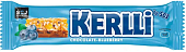 Батончик злаковый Kerlli черника 50г