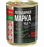 Говядина тушеная ГОСТ 340г ж/б Легендарная марка