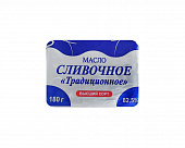 БЗМЖ Масло сливочное Традиционное 82,5% 180г (хохлома) Сигмахолод 