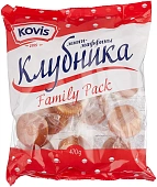 Мини маффины Ковис клубника 470г