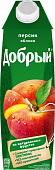 Сок Добрый 2,0л Персик-яблоко 