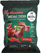 Мясные снеки из свинины 40г Бирка
