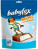 Шоколадные конфеты с молочной начинкой 130г Babyfox