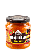 Закуска овощная Голодный Папа 460г ст/б Семилукская трапеза