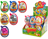 Шоколадное яйцо Сафари 10г