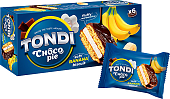 Пирожное Tondi Чоко Пай банан 180г Яшкино