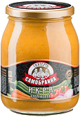 Икра из кабачков 500г ст/б. Скатерть-Самобранка