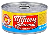 Тунец филе в с/с 185г ж/б Вкусные консервы
