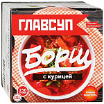 Борщ с курицей 250г Главсуп
