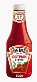 Кетчуп Хайнц томатный острый 800г пл/б.