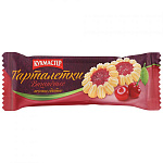 Печенье Вишневые тарталетки 240г Кухмастер