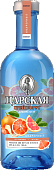 Настойка горькая Царская Оригинальная Грейпфрут 38% 0,5л