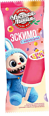БЗМЖ Мороженое Эскимо с рисовыми шариками с малиной 70г Чистая Линия