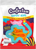 Жев.мармелад с аром.клубники 14г Gummy Rope