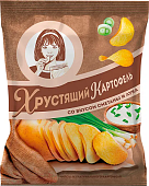 Чипсы Хрустящий картофель сметана,лук 40г КДВ
