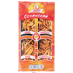 СЗМЖ Сыр косичка распущенная копченый Сочинский резаный 4 вкуса 70гр 