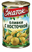 Оливки с/к 280г ж/б Знаток