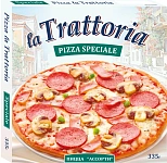 Пицца Цезарь La Trattoria 335г в ассорт.