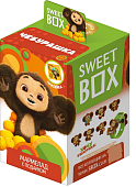 Мармелад с подарком Чебурашка 10г Sweet Box