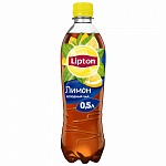 Напиток Чай Липтон лимон 0,5л пл/бут.