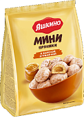 Мини-пряники с вареной сгущенкой 300г Яшкино